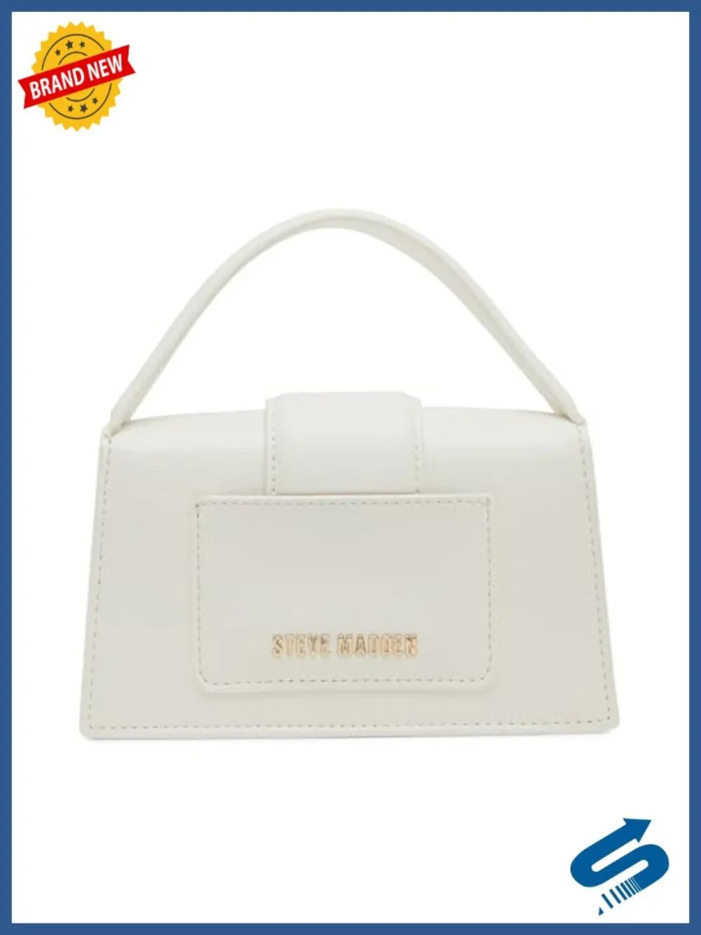 Mini Top Handle Bag with Crossbody Strap